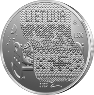 1,50 Eur moneta, skirta lopšinei (iš serijos „Mano pasakos“)