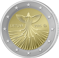 Moneta, skirta Lietuvos energetinei nepriklausomybei (ritinėlis)