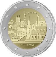 Moneta, skirta Kaunui (ritinėlis)